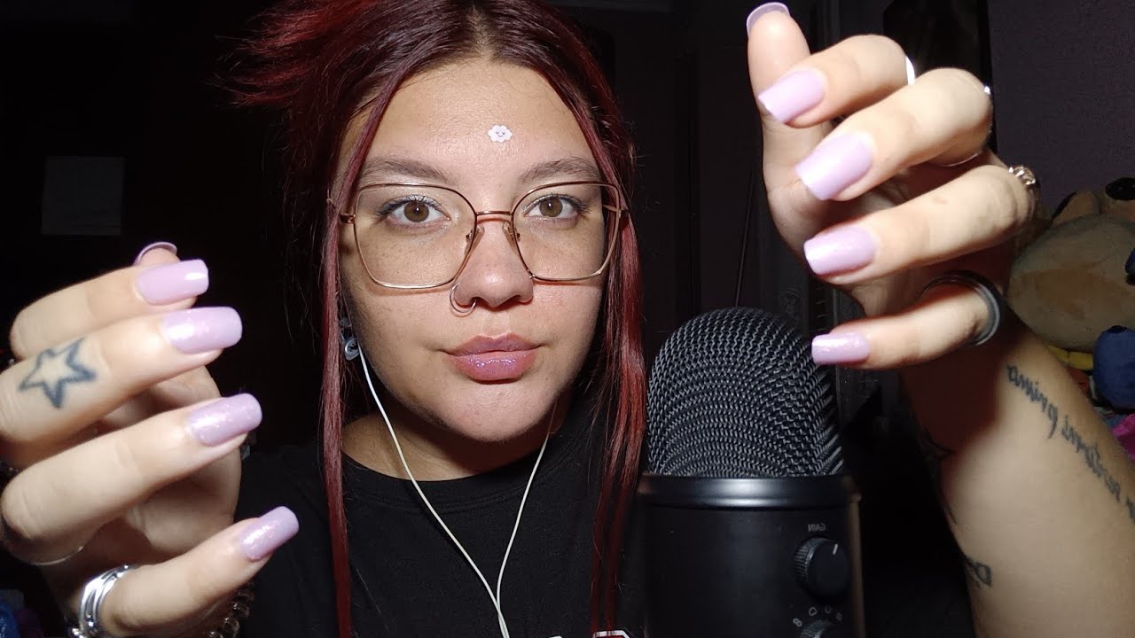 TI FACCIO IL SOLLETICO per farti provare TANTI TINGLES 😴💜 | ASMR ITA