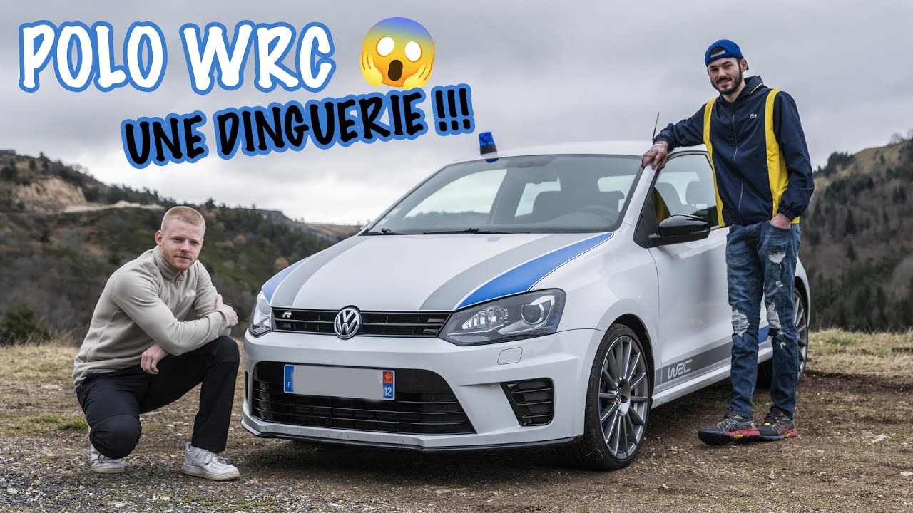 POLO R WRC : STAGE 1 308 CH !! ÇA MARCHE TRÈS FORT 🤯 !