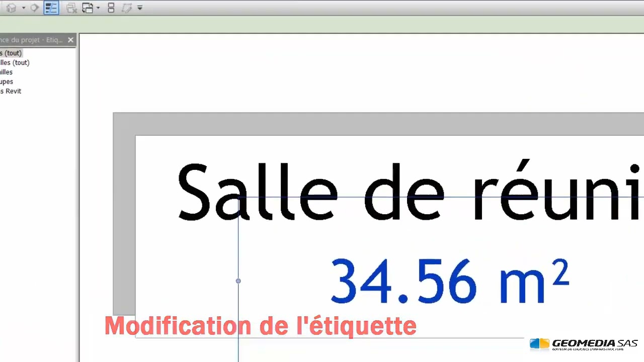 Revit création d'une maquette 3D à partir d'un plan AutoCAD 2D