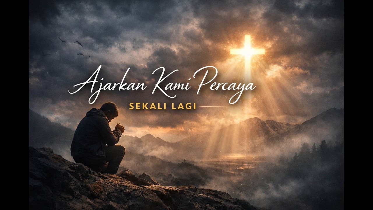 Ajarkan Kami Percaya Sekali Lagi 1