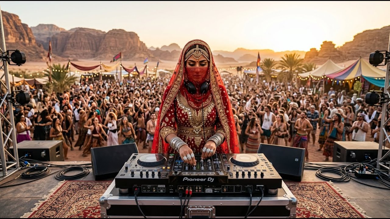 Arabic Sahara Desert EDM Mix 2026 | Techno House Beats