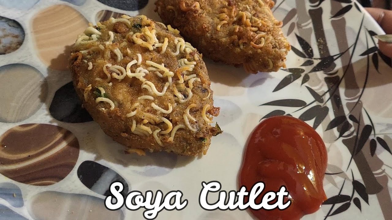 Crispy Soya Cutlet (Veg Special)