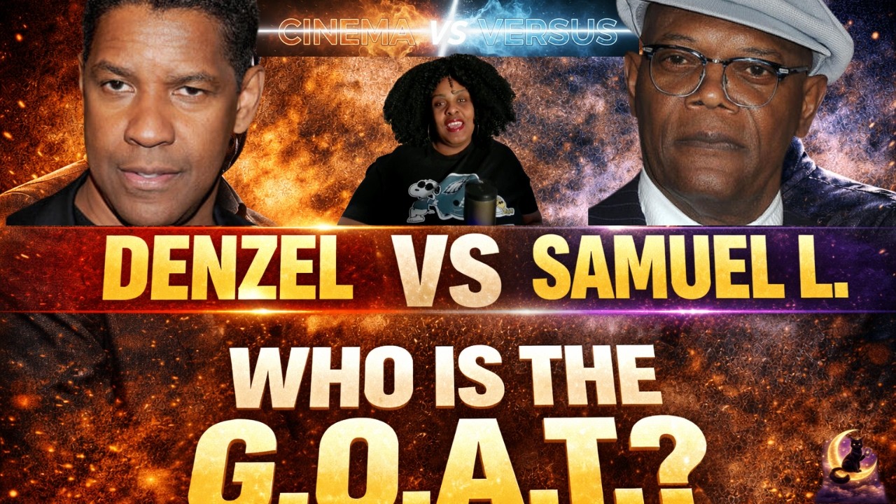 Denzel Washington vs Samuel L. Jackson | CinemaVersus Ep. 3