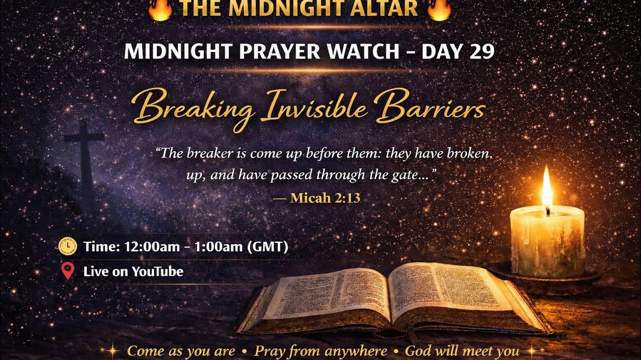 Midnight Prayer Watch | Day 29 |