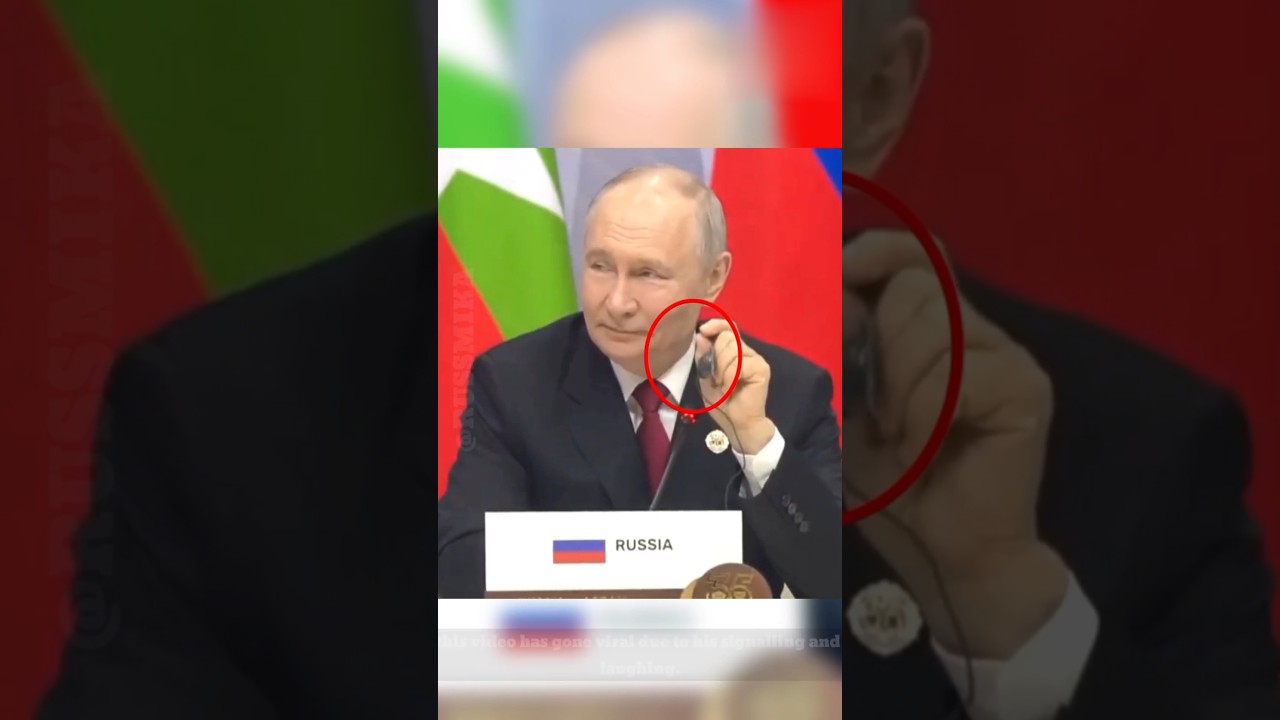 Президент Путин с лидерами АСЕАН на саммите #россия #асеан #саммит #москва #украина #shorts