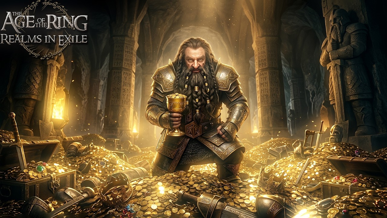 Reign of Thror showcase! | Age of the Ring &ndash; Realms in Exile (0.8.6) | Bfme Games | Lotr