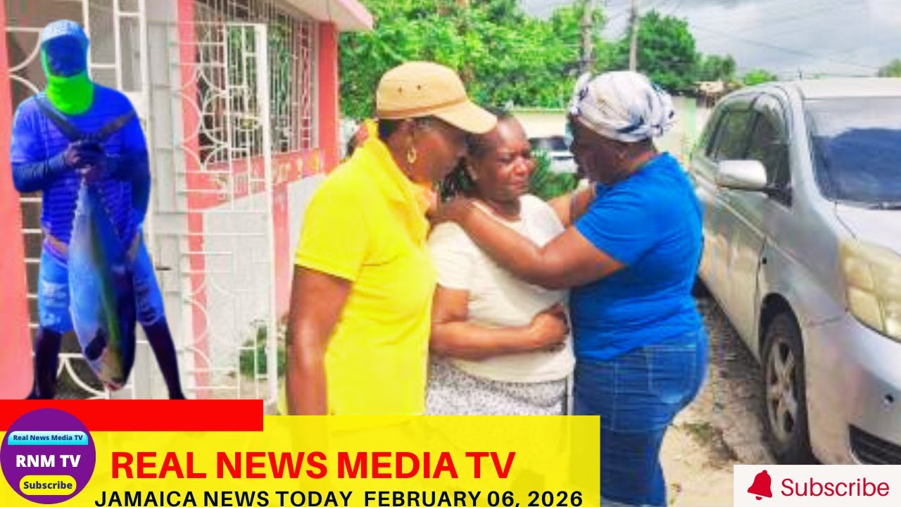 Jamaica News Today February 06, 2026 /Real News Media TV