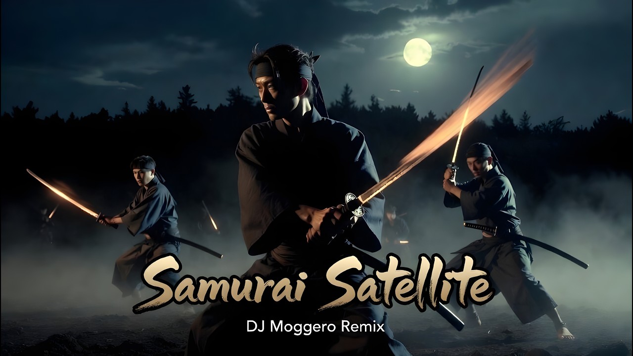 ⚔️ Samurai Satellite ⚔️ DJ Moggero Eurodance Remix 2026 🛰️ Neo Vallo