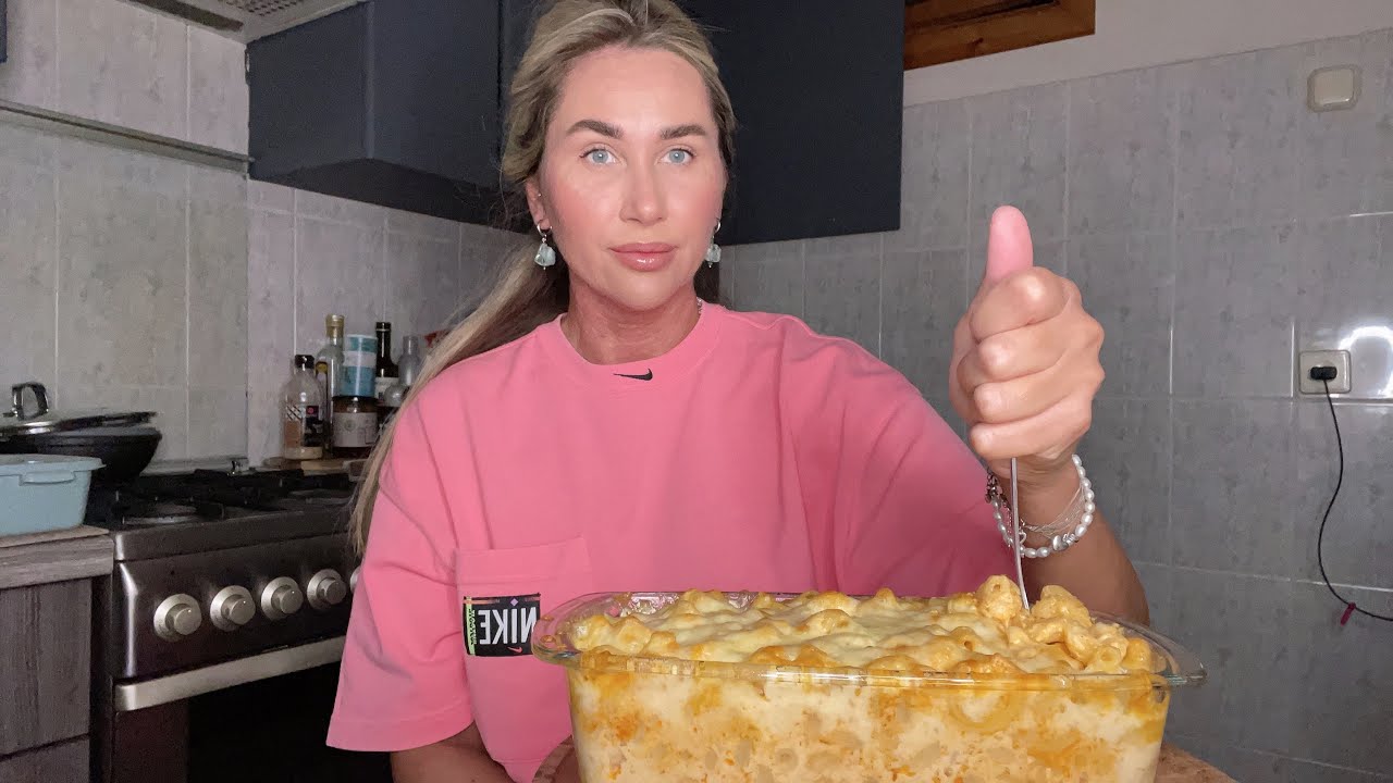 МУКБАНГ/МАК Н ЧИЗ /МОЕ СВИДАНИЕ🤣