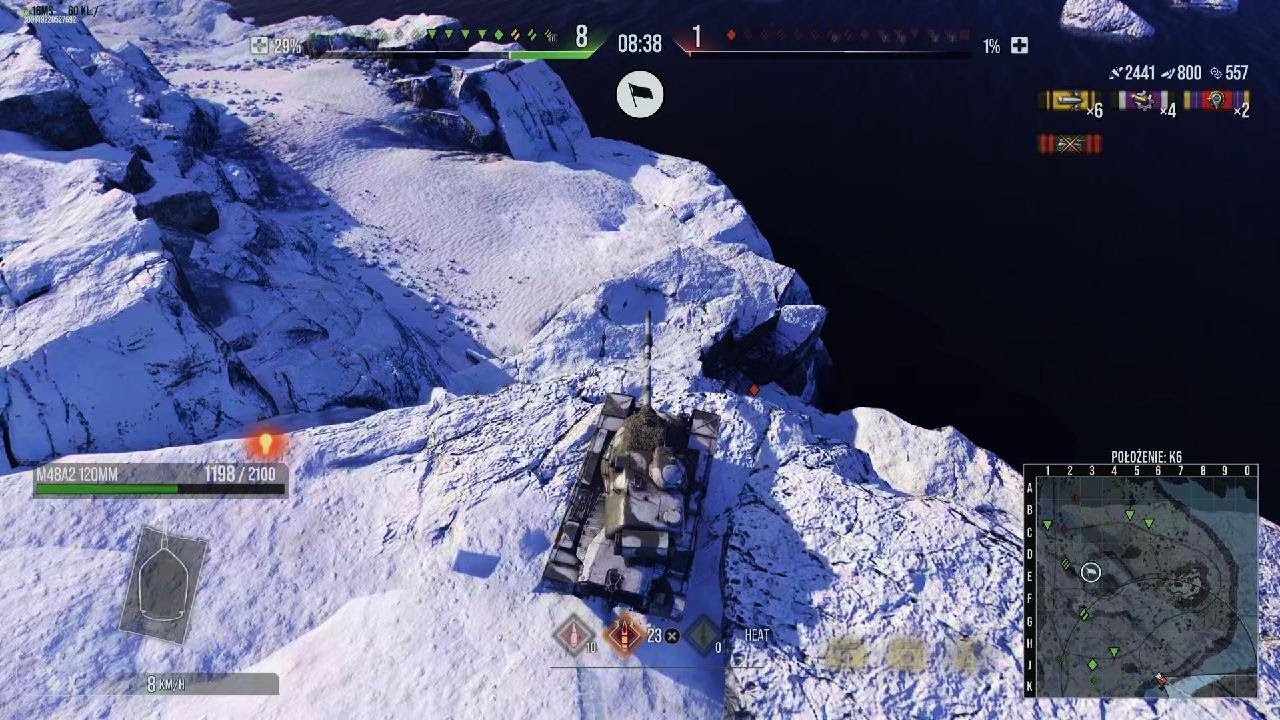 World of Tanks_Tu się ukrył gagatek
