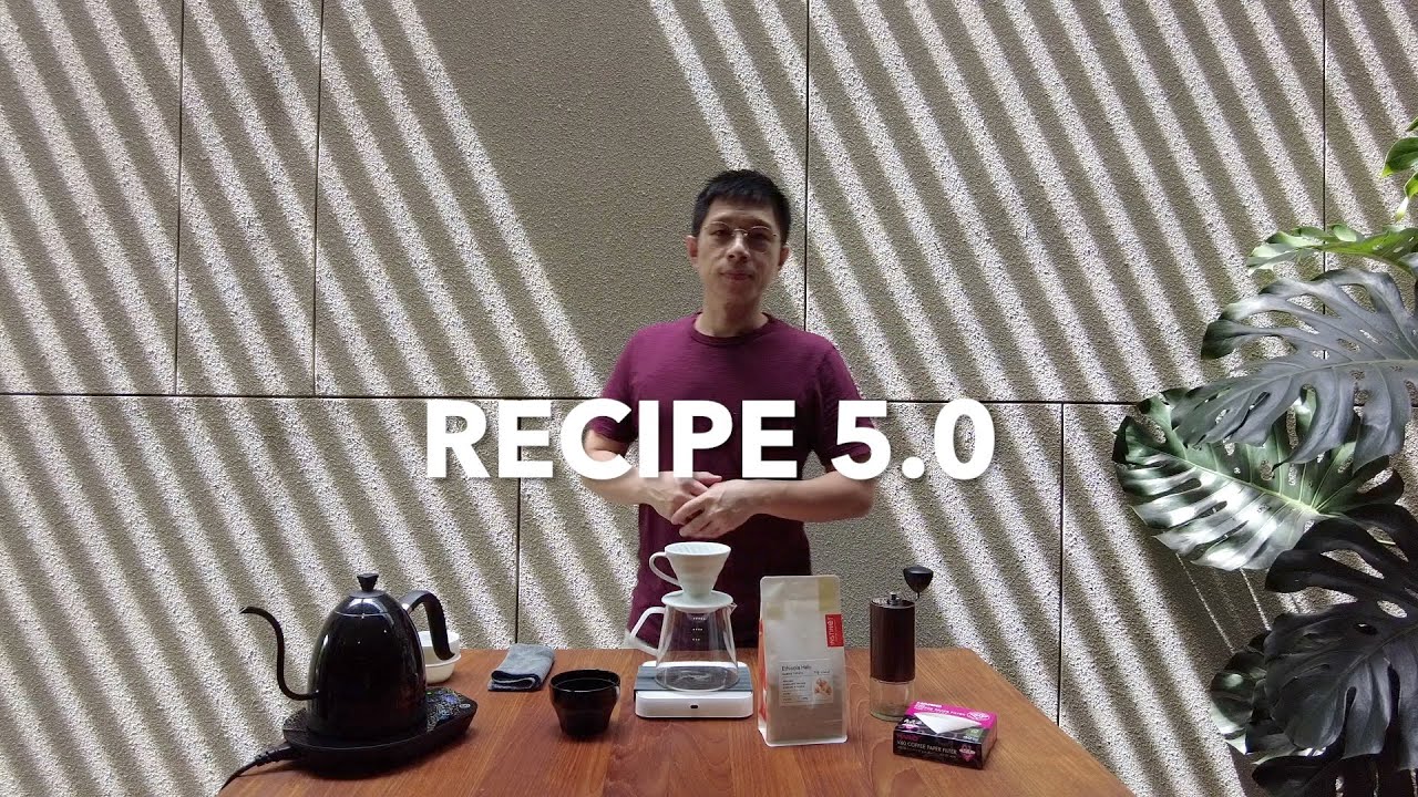 Recipe 5.0 by Instinct Coffee Roastery
