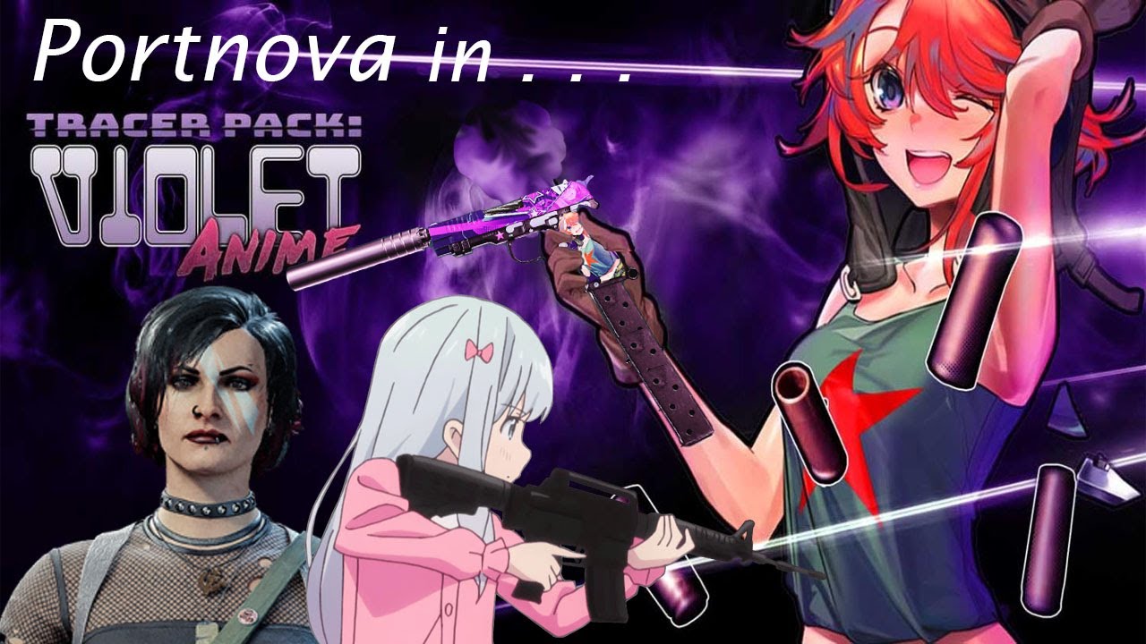 アニメ銃を持つPortnova - Call of Duty Black Ops Cold War