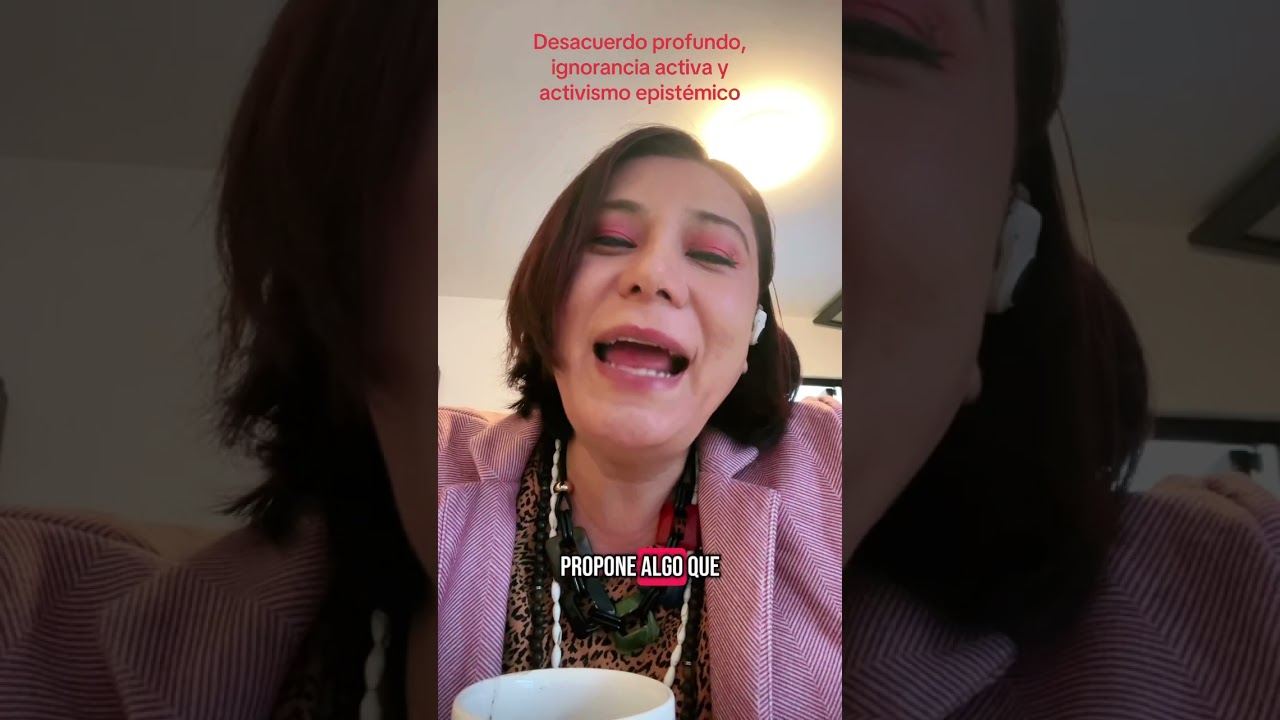 Desacuerdo profundo, ignorancia activa y activismo epist&eacute;mico