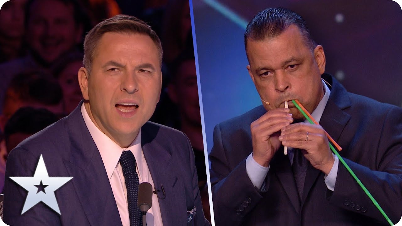 Prepare to be BLOWN AWAY by Hasan Minawi’s SENSATIONAL STRAW skills! | Auditions | BGT 2020