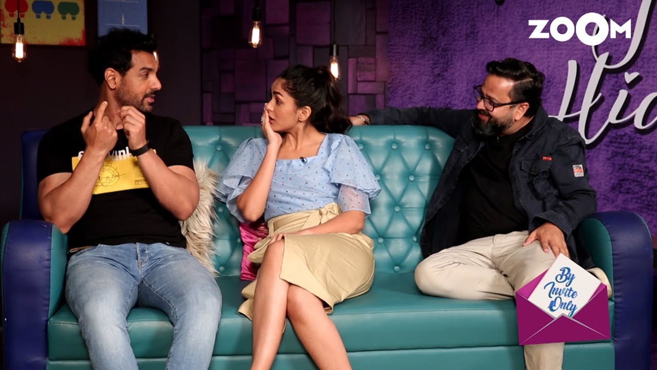 John REVEALS how he got hurt while shooting the encounter scene for Batla House | By Invite Only