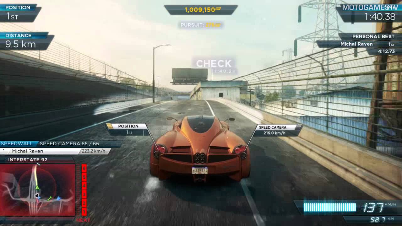 Need for Speed Most Wanted 2012 - Most Wanted Car #1