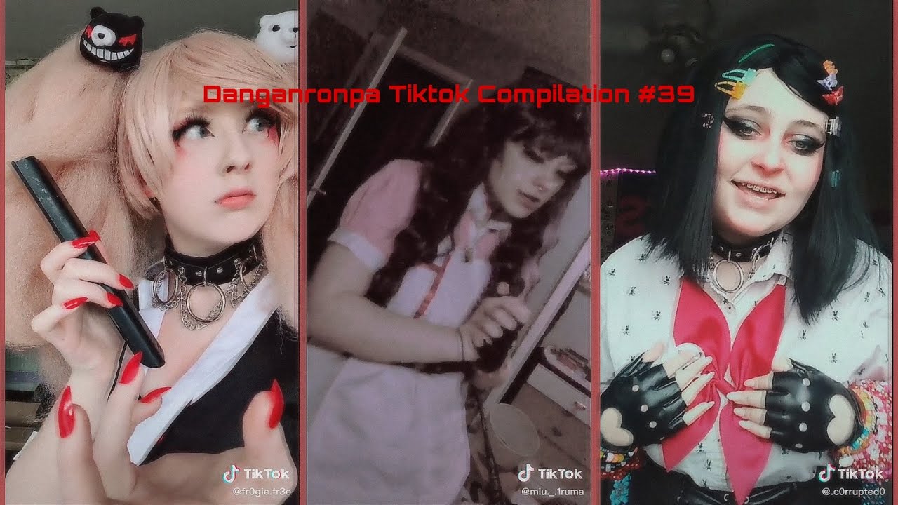 Danganronpa Tiktok Compilation #39| Warning: MANY SPOILERS | Flash Warning