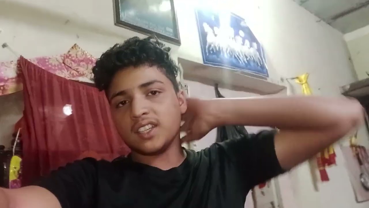 Kaise mein room Khali kar diya hai