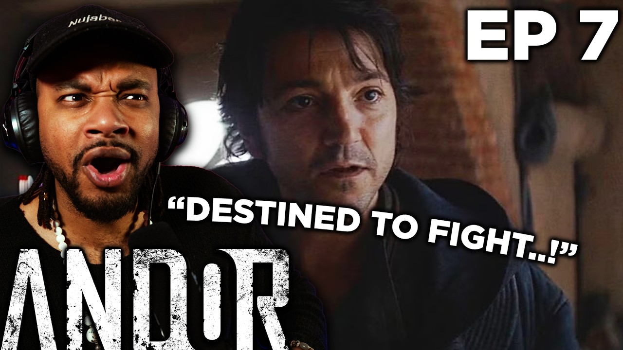 FILMMAKER REACTS to ANDOR Episode 7: Announcement