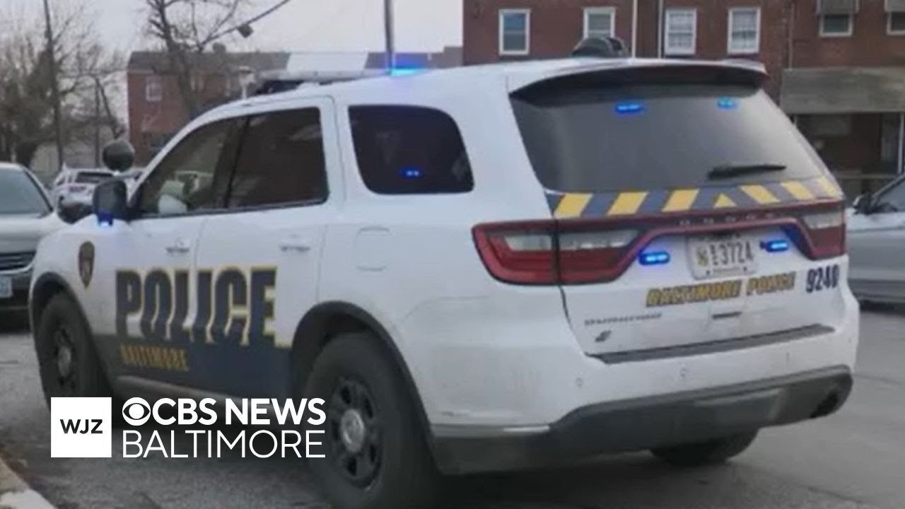 2 injured, including officer, after response to dog bite in Baltimore
