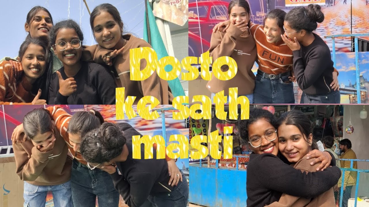 Friends + Mela = Unlimited Masti 😂🎉 | Long Vlog Aaj Mela Ghoomne Gaye.