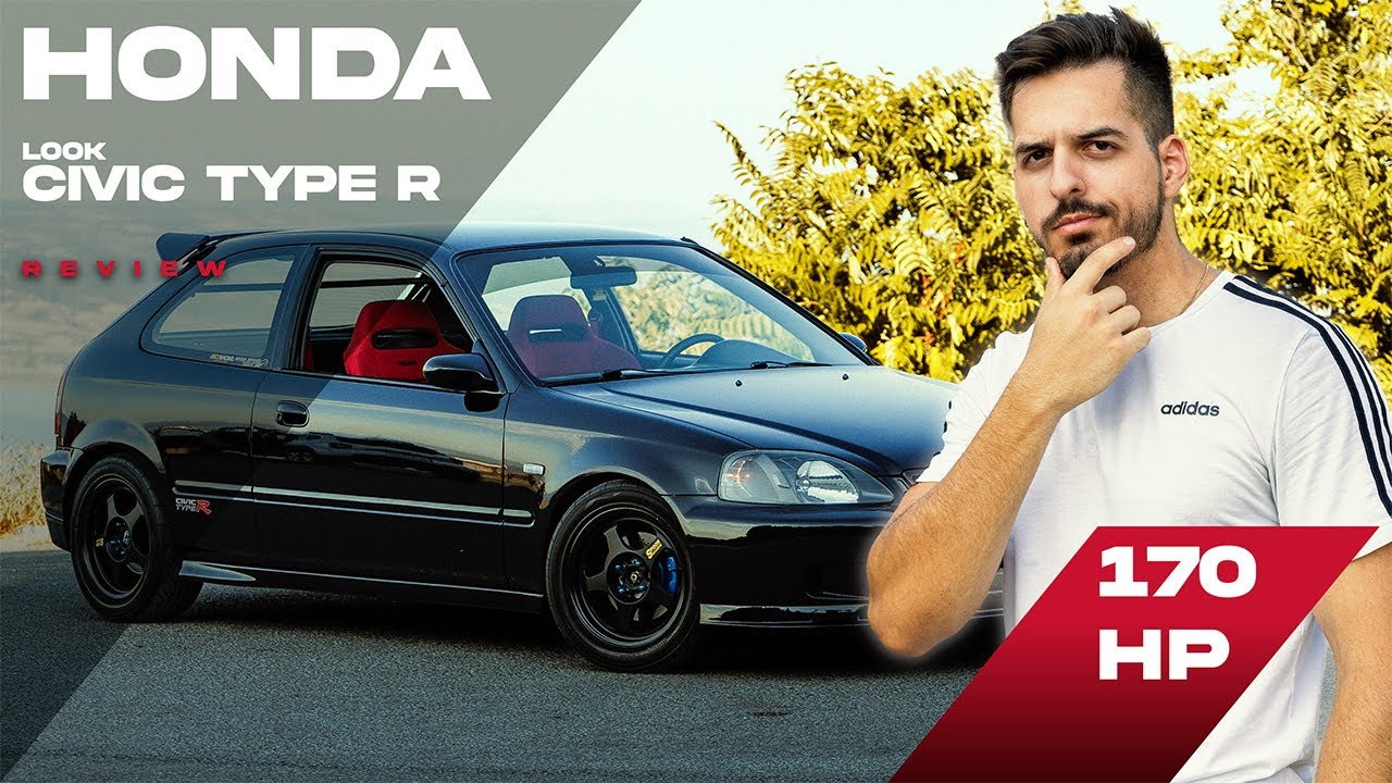 Honda Civic VTEC 170hp – Το LOOK Type R που ΚΟΙΤΑ στα ΜΑΤΙΑ το αυθεντικό!