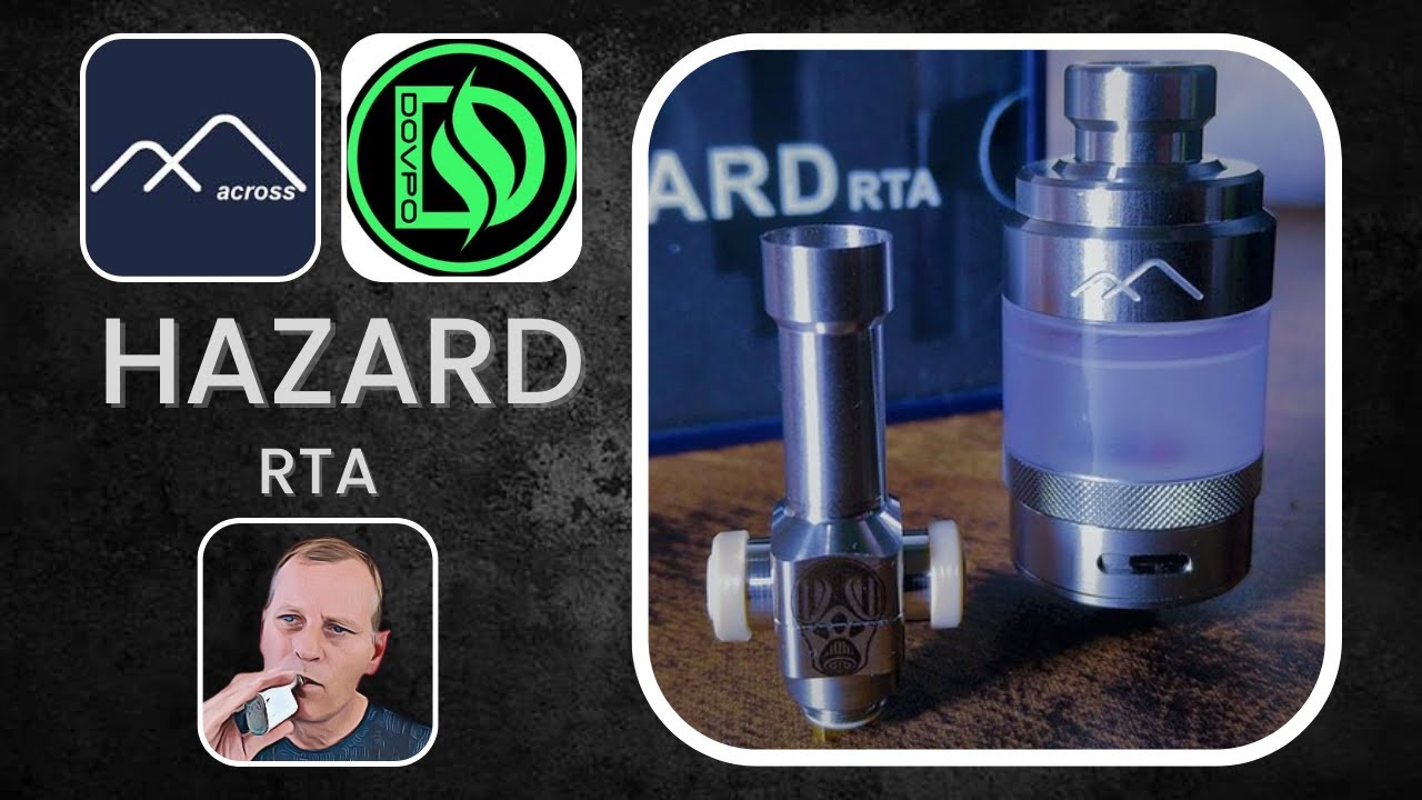 Hazard RTA (Boro Tank) By Across Vape x Dovpo