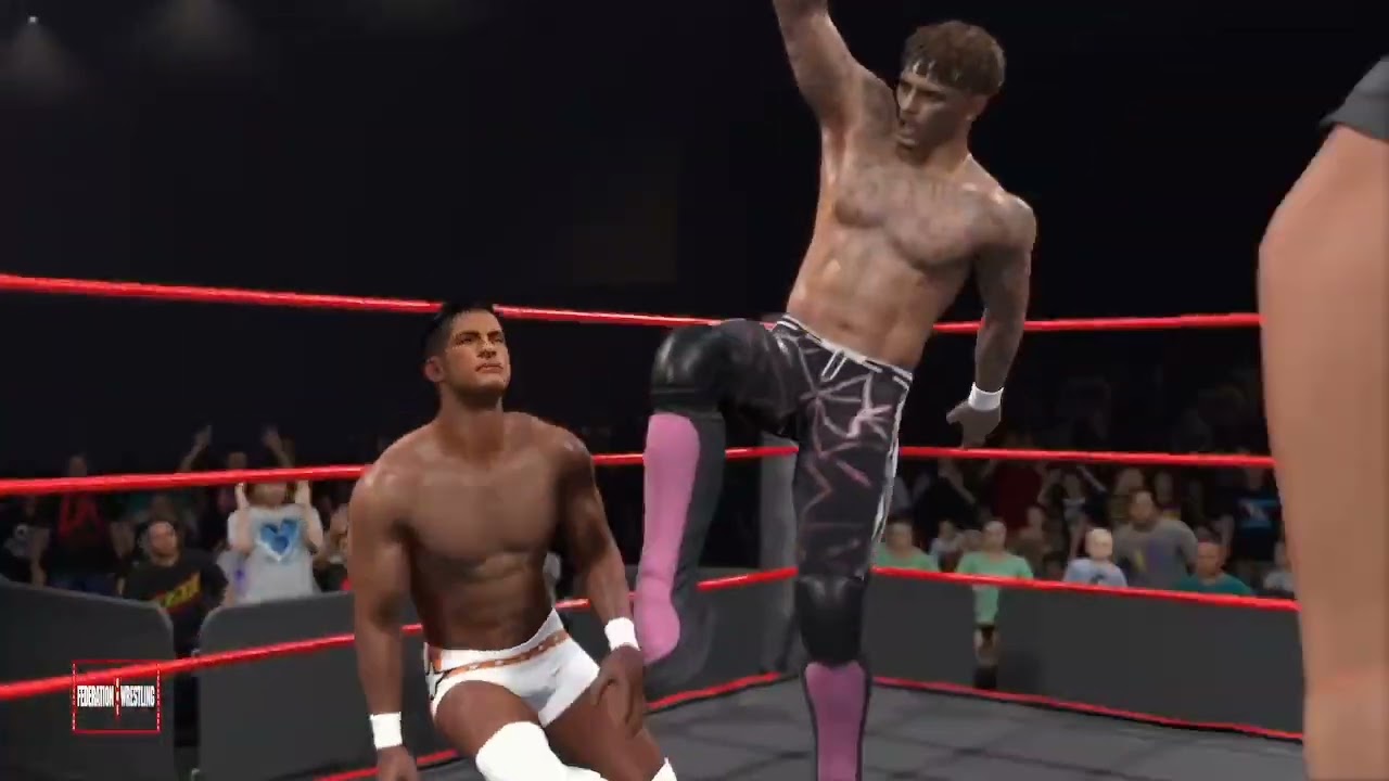 Tyler Star Vs Brandon Kilos(Tryout Match)