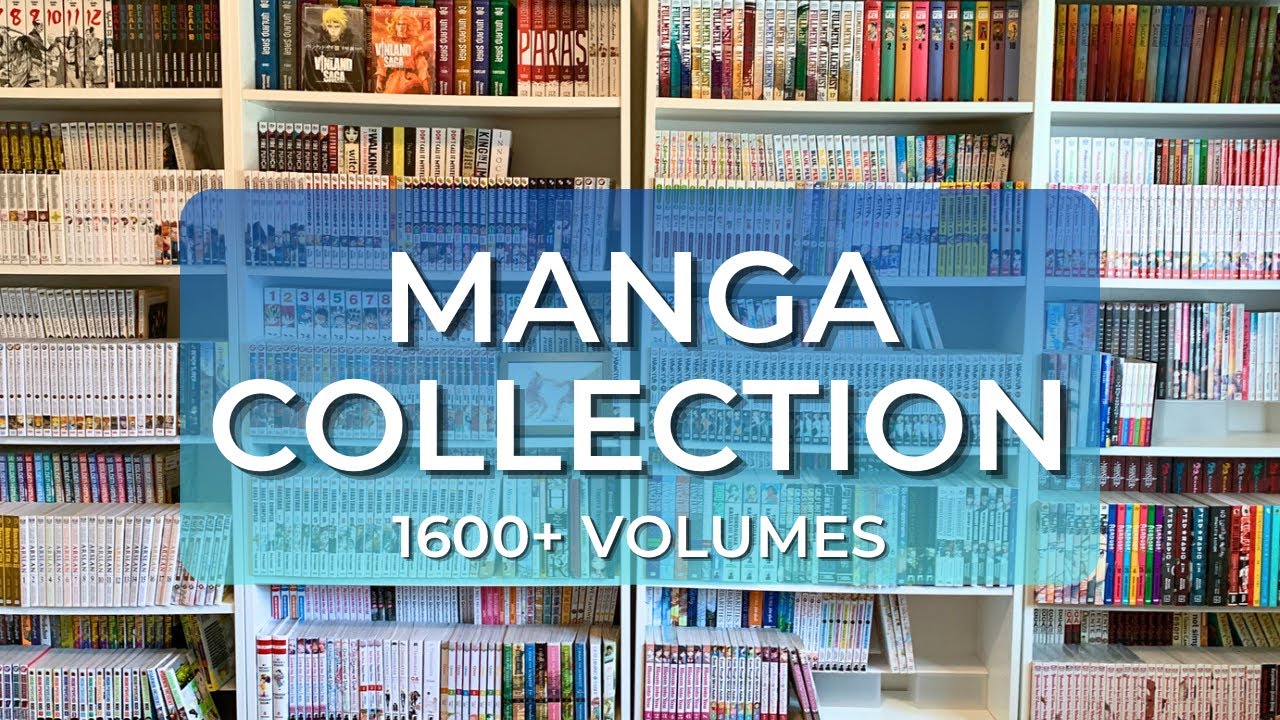 2024 Manga Collection Tour | 1600+ volumes
