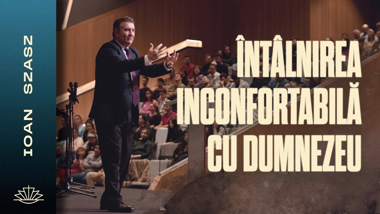 IOAN SZASZ // Întâlnirea inconfortabilă cu Dumnezeu