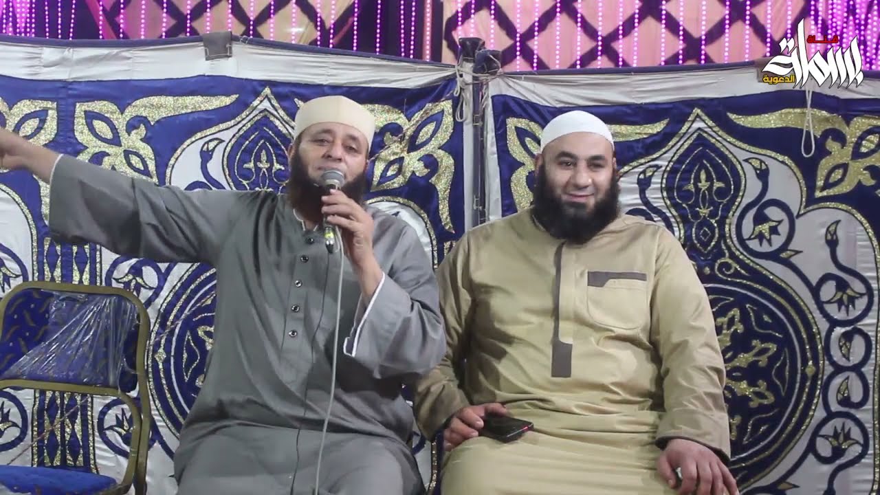كلمة الشيخ أيمن صيدح من حفل زواج المهندس إسلام ابن فضيلة الشيخ رضا أبو الفتوح