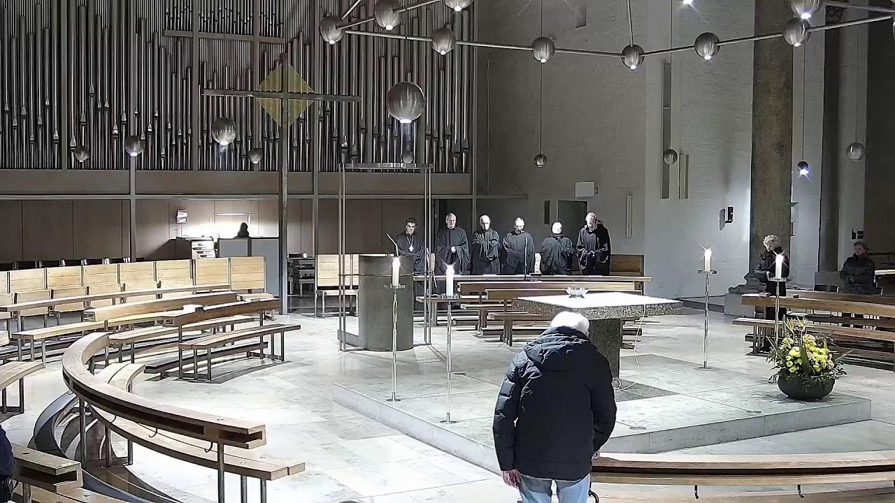 LIVE: Gottesdienst aus der Benediktinerabtei St. Bonifaz in München