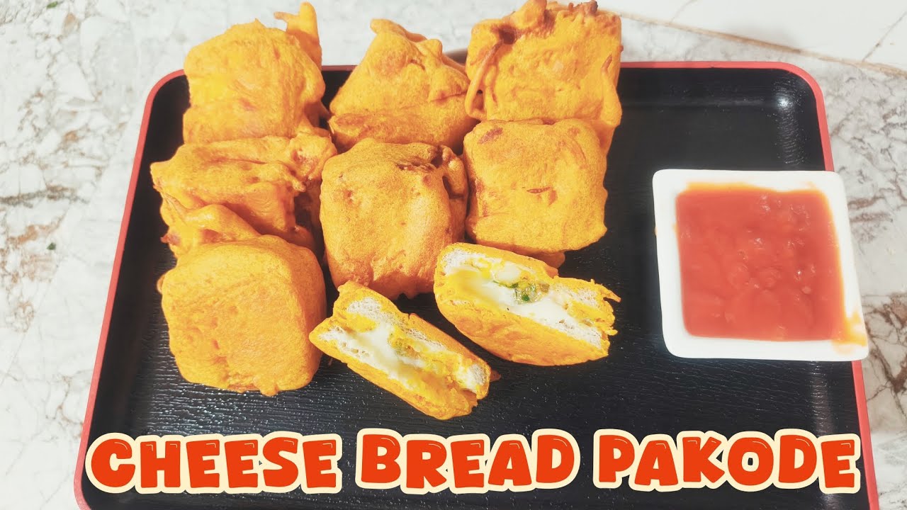 Cheese Bread Pakode। Ek aloo se banaye itne sare pakode 