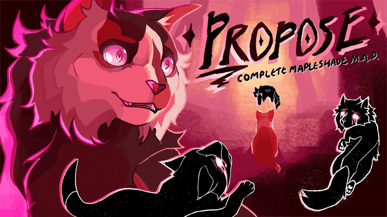 💘 PROPOSE | Complete MAPLESHADE MAP