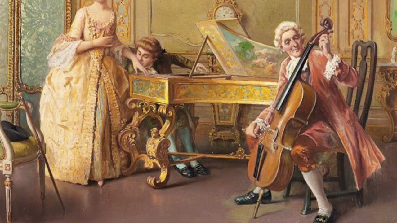 Sonata La Persan - Gaiement  Padre Philibert Delavigne 1700-1750