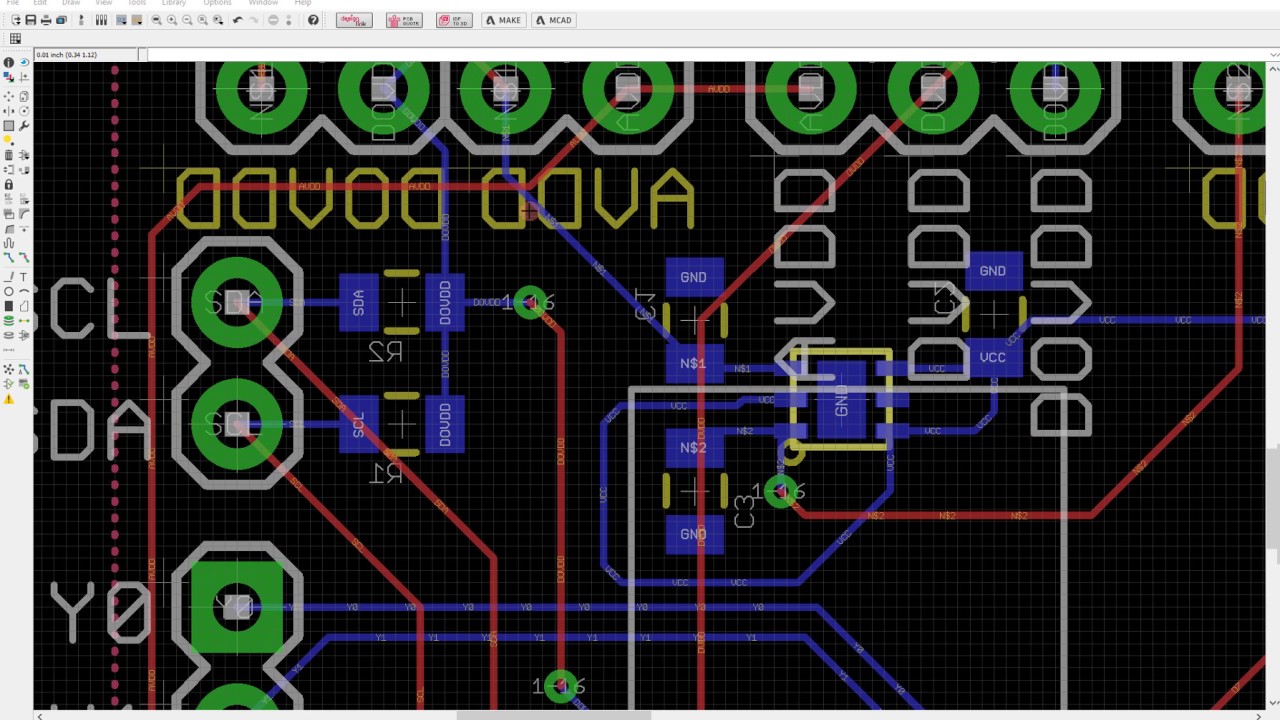 Eagle PCB Tutorial: Finalizing Design