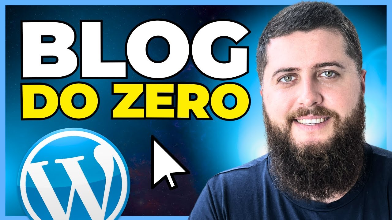 Como Criar um BLOG PROFISSIONAL do Zero com WordPress 2026 | Template Grátis