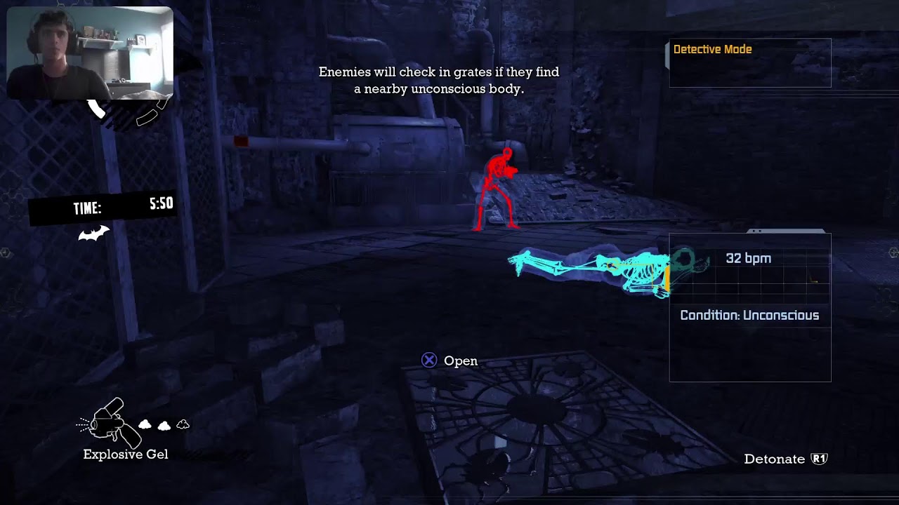 Batman arkham asylum platnium run
