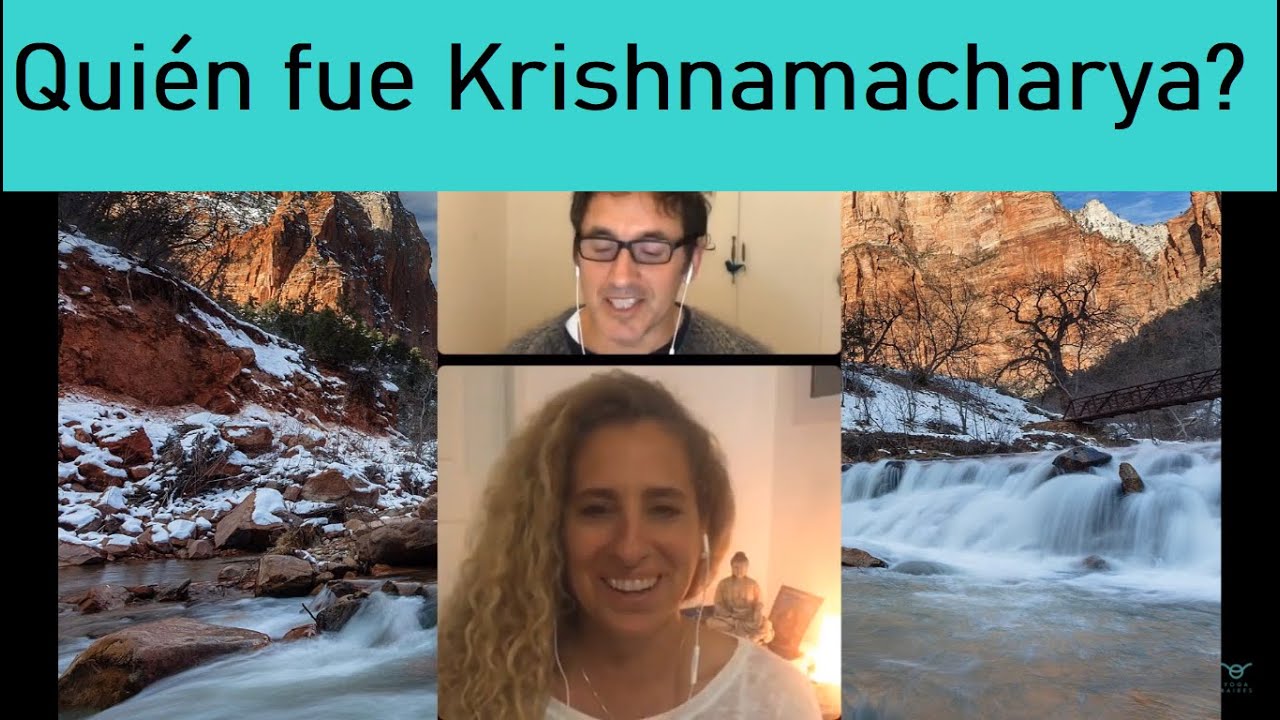 Quién fue Krishnamacharya? 