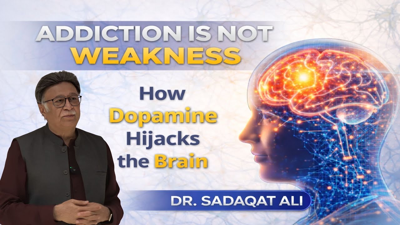 Addiction Is Not Weakness: How Dopamine Hijacks the Brain and Destroys Control & Relationships