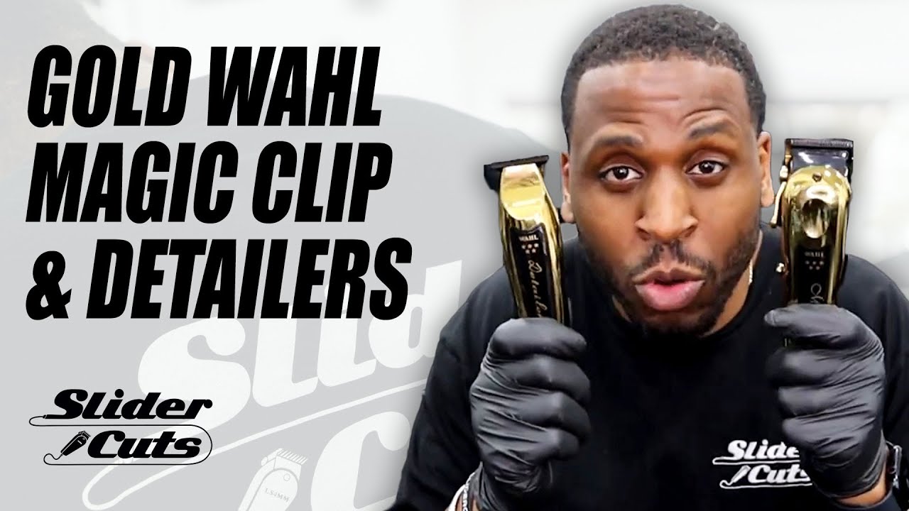 Обзор беспроводных щипцов Wahl Gold Magic Clips & Detailers | SliderCuts