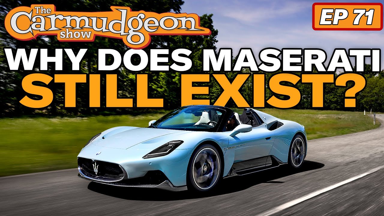 Should Maserati Exist in 2022? — The Carmudgeon Show with Cammisa and Derek from ISSIMI Ep. 71