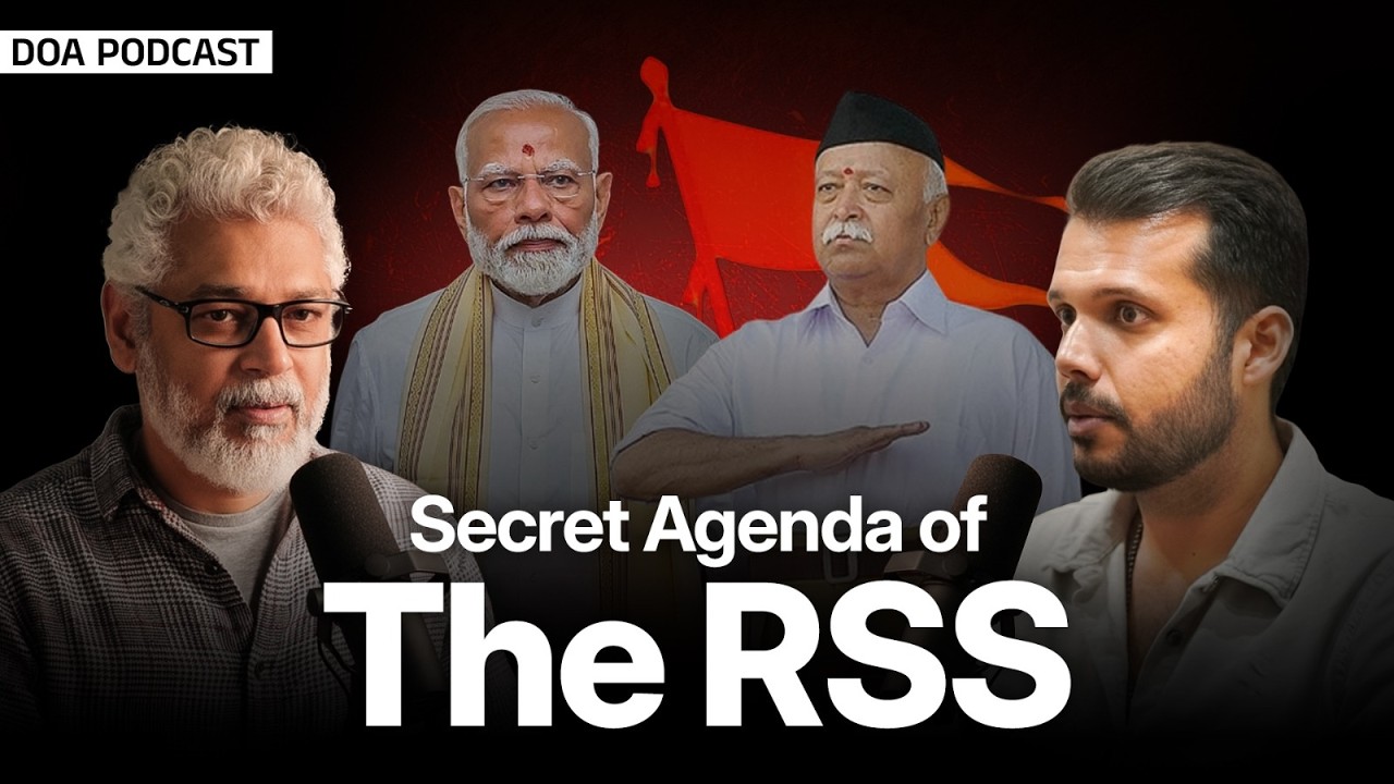 RSS vs BJP? Hindutva, Politics & Power Structure in India &mdash; A Deep Dive