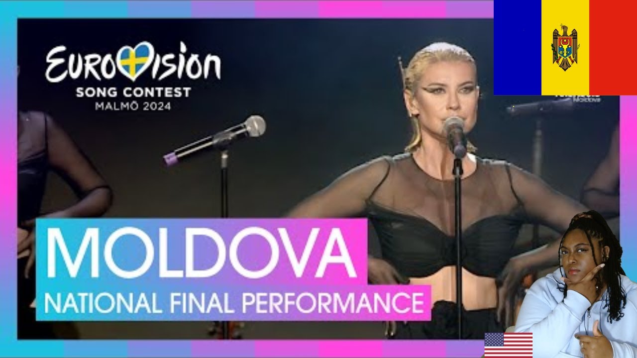 Natalia Barbu - In the Middle Reaction | Eurovision 2024 | Etapa Națională
