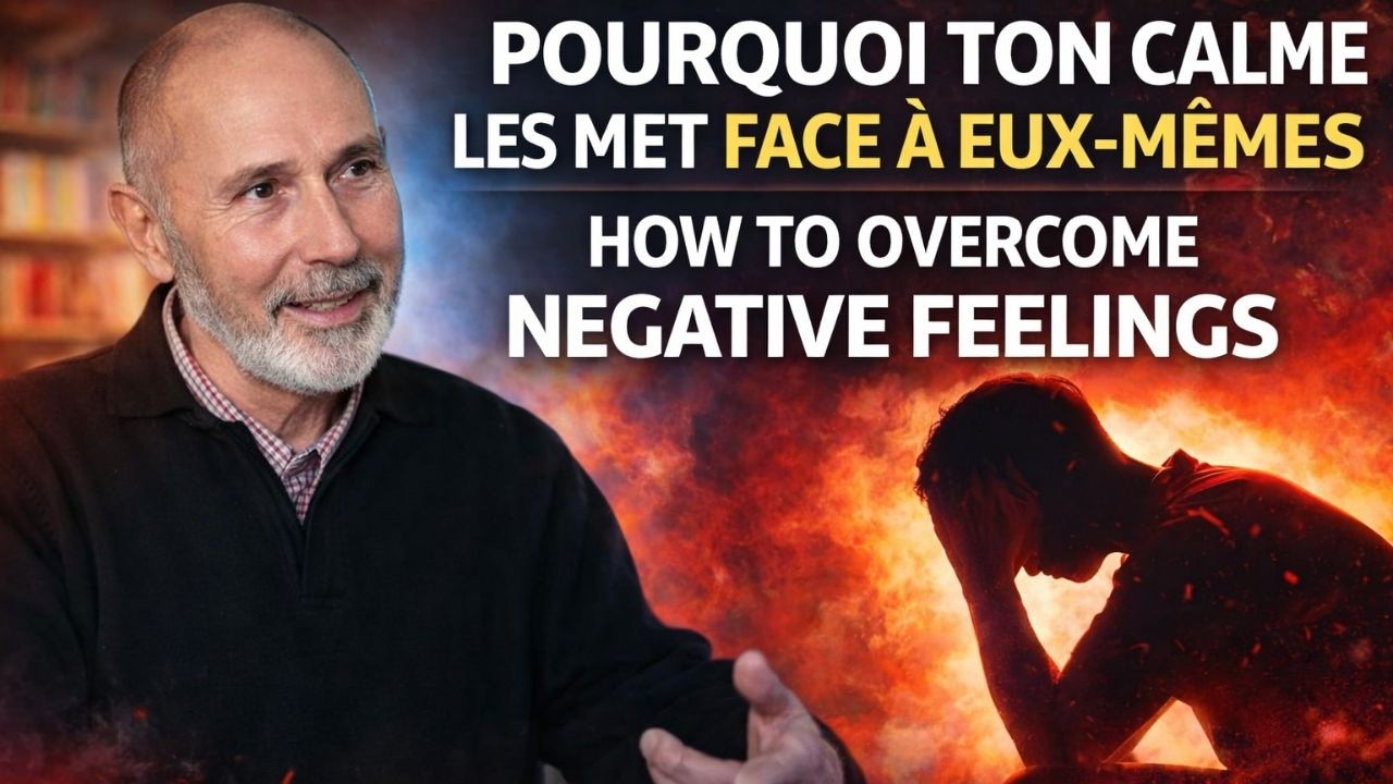 Pourquoi ton calme les met face à eux-mêmes | Psychologie Inspirée de Christophe André