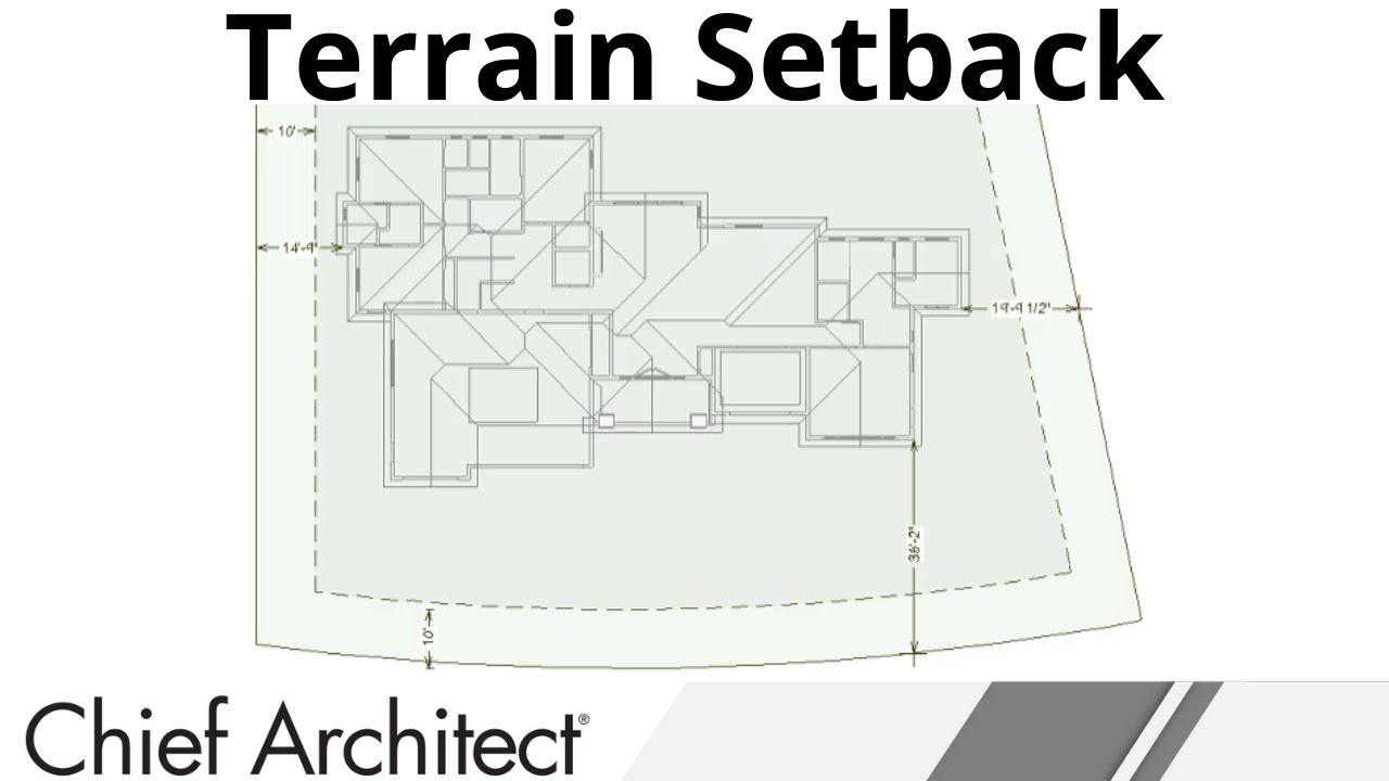 Placing a Plan Footprint on a Site Plan