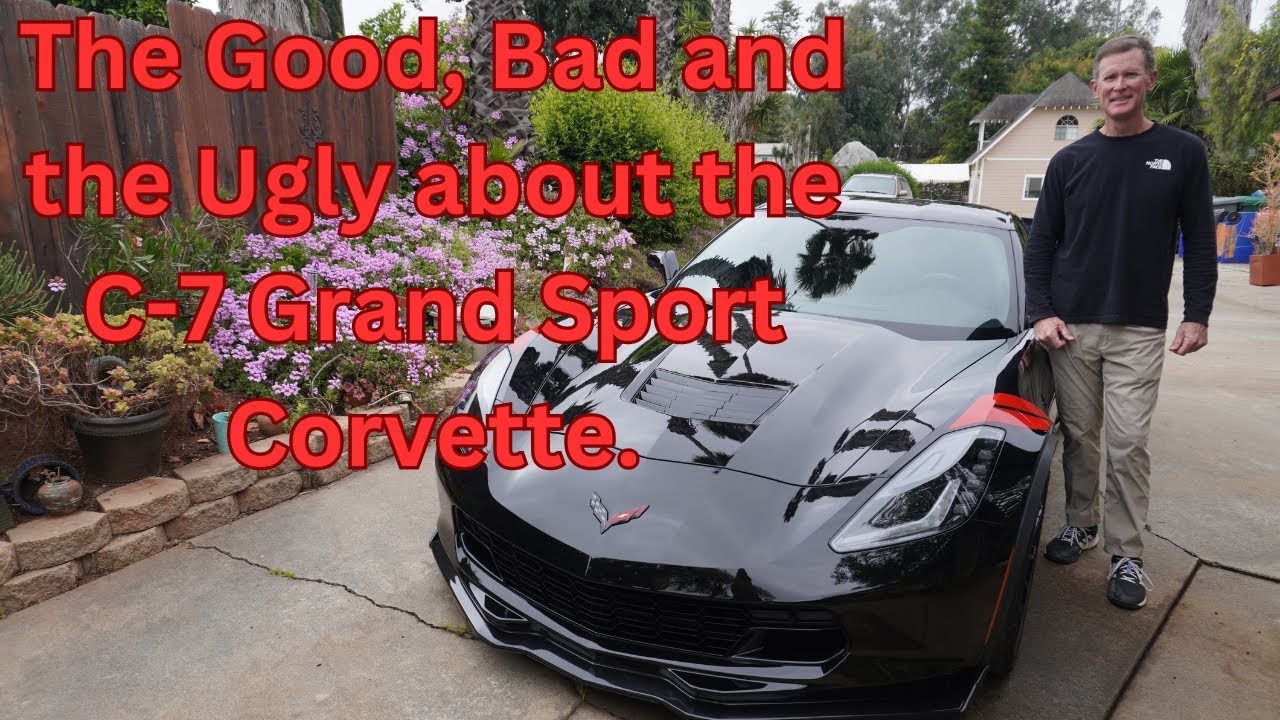 Corvette C-7 Grand Sport. Хорошее, плохое и ужасное.