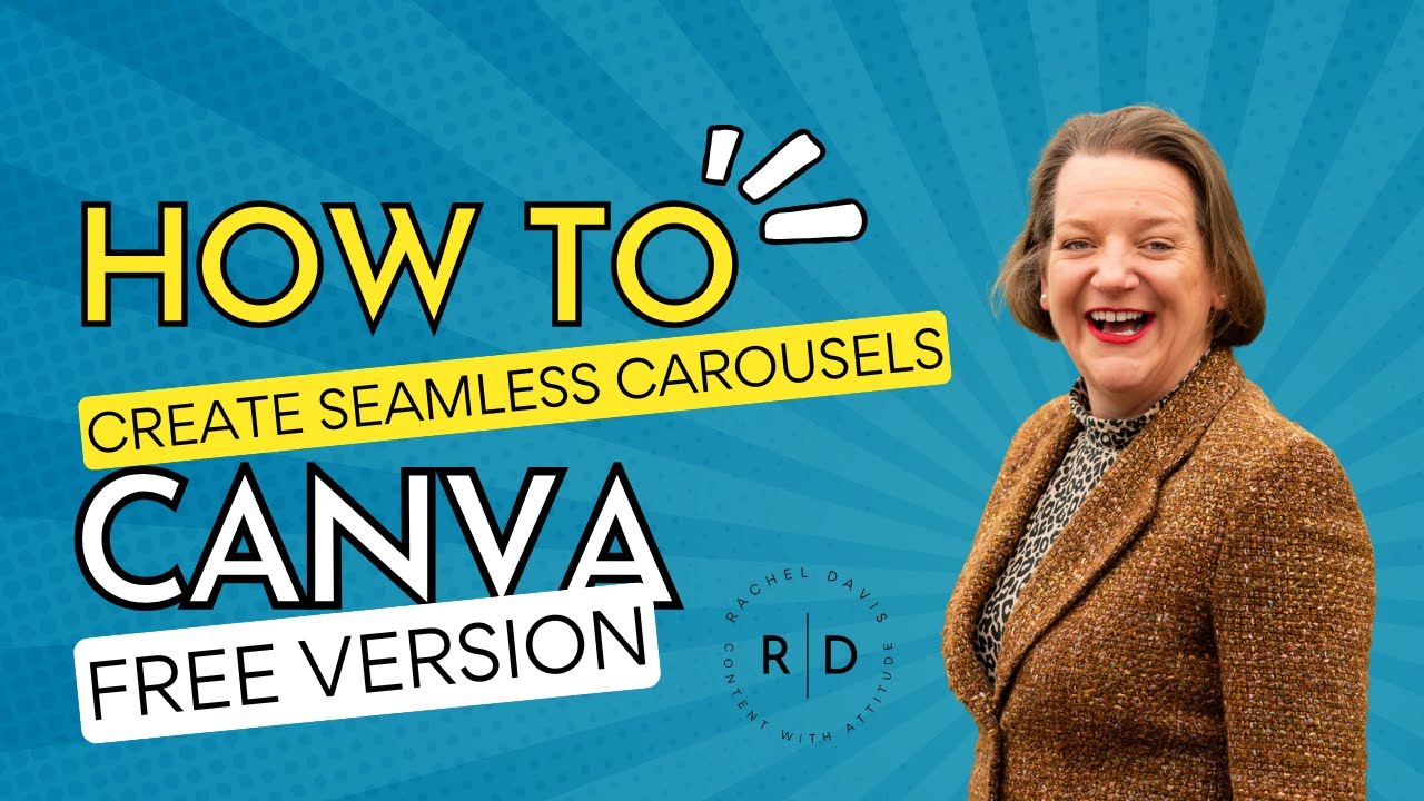 How to Create Seamless Instagram Carousels in Canva (FREE!)