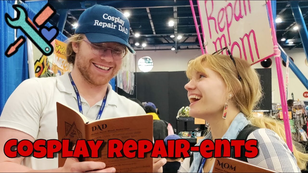 Cosplay Repair-ents go to Comicpalooza
