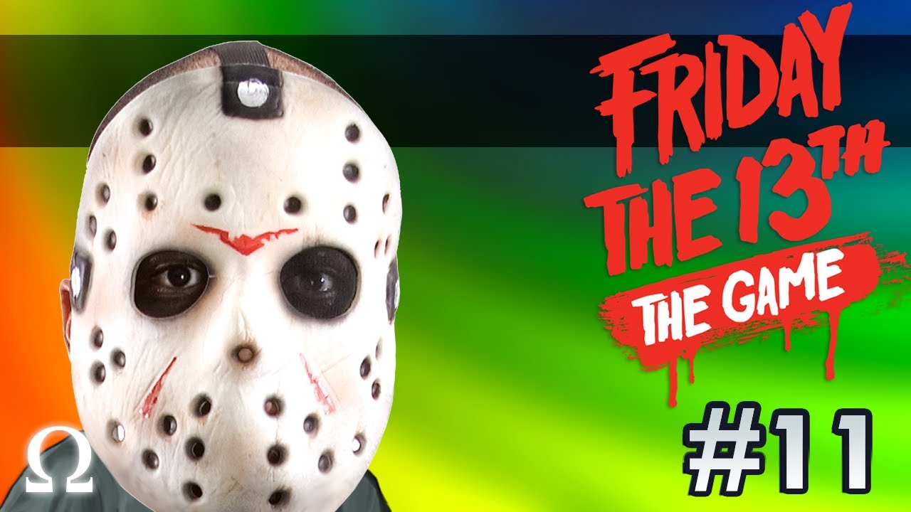 LOST TAPES VOLUME 2, ПРЕДВАРИТЕЛЬНЫЙ ШУМ! | Friday the 13th The Game #11 (бета) с участием Friends